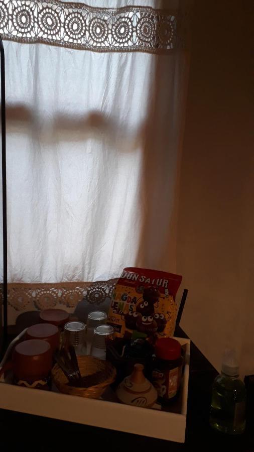 مبيت وإفطار هوماهواكا Casa De La Flia. Sanchez المظهر الخارجي الصورة