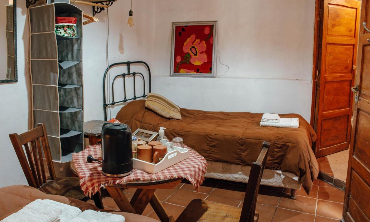مبيت وإفطار هوماهواكا Casa De La Flia. Sanchez المظهر الخارجي الصورة